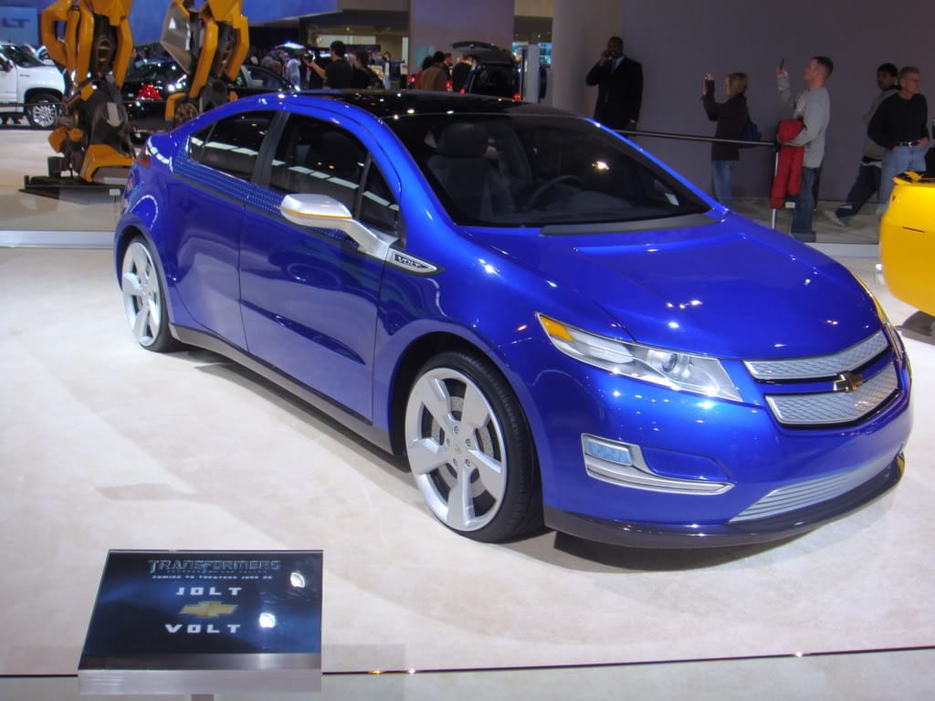 chevy volt