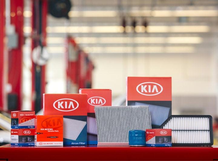 Kia 2024 official parts