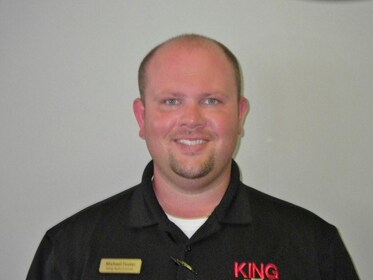 Staff member MICHAEL FOSTER from c67c83431651