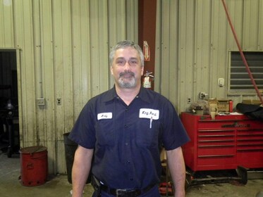 Staff member Andy Noles from 9c802156ee04