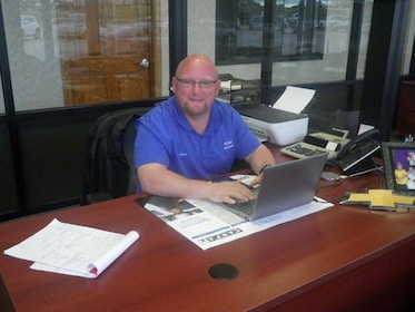 Staff member James White from a5150722ad1f