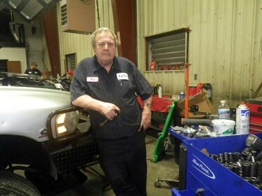 Staff member Mike Earley from 9c802156ee04