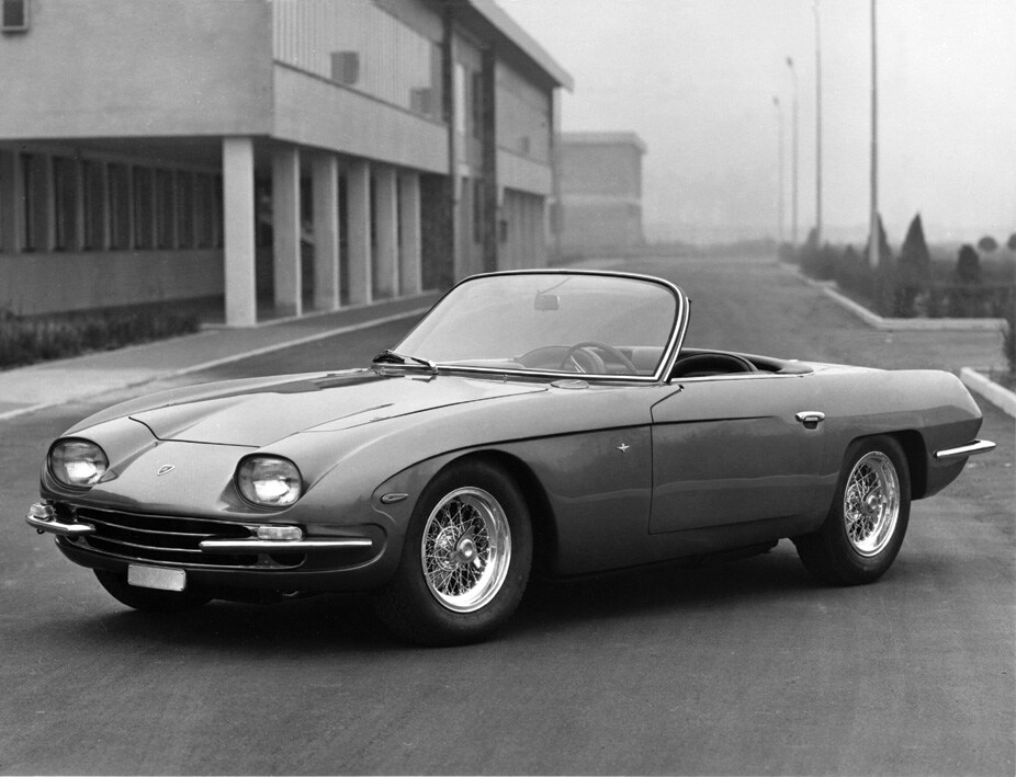 Lamborghini North Los Angeles | Historic Lamborghini Series: 1964 ... Lamborghini North Los Angeles | Historic Lamborghini Series: 1964 ...