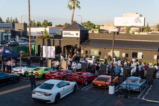 Lamborghini Grand Opening