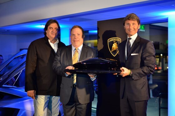 Lamborghini Grand Opening