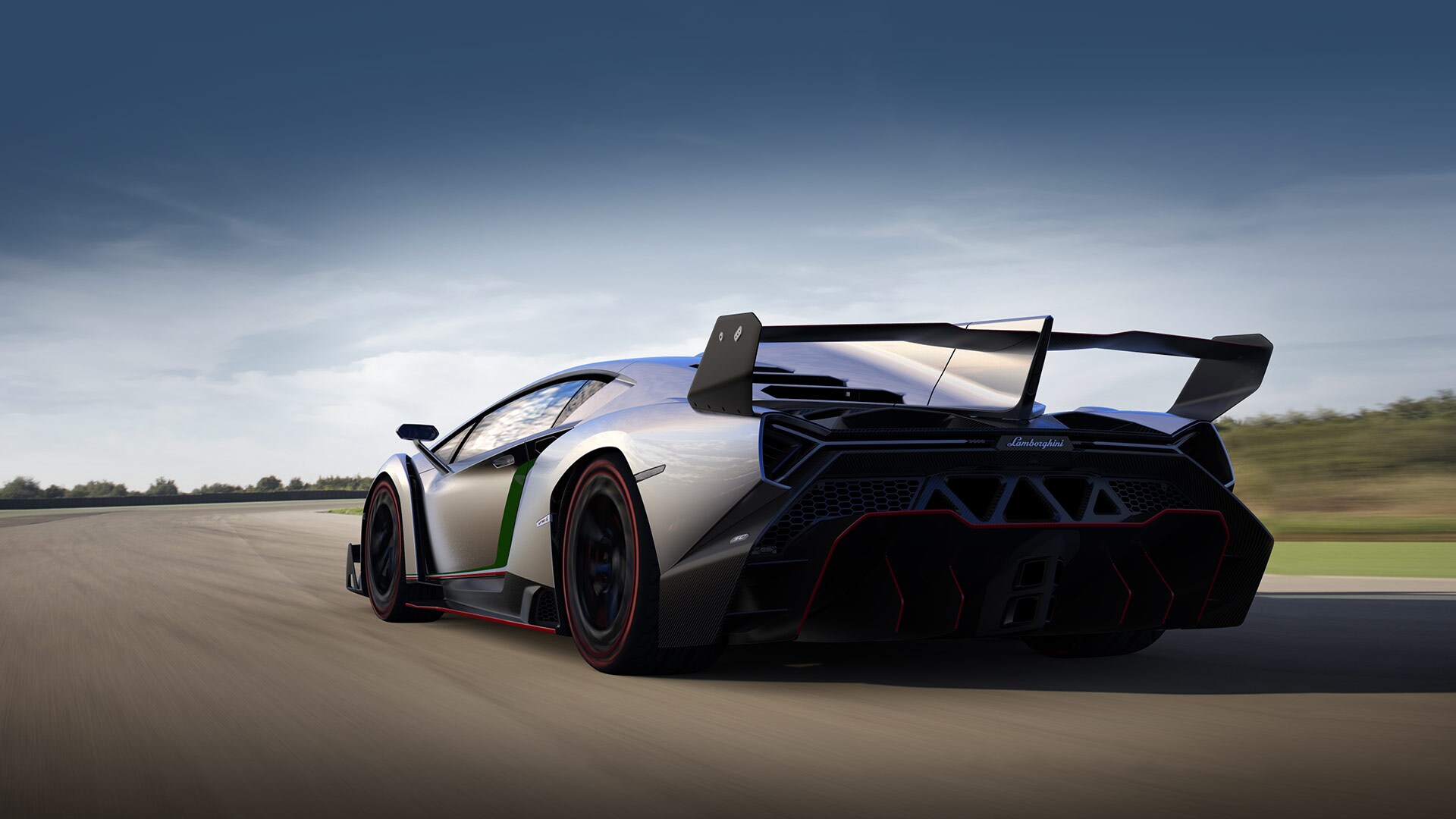 What Does A 44m Car Look Like The Lamborghini Veneno