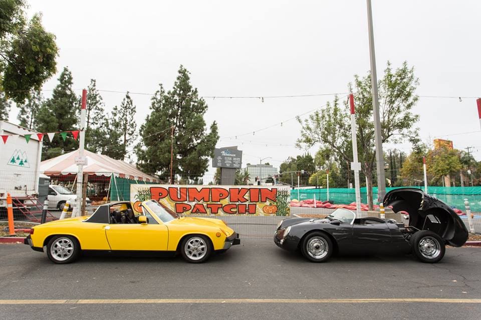 Supercar sunday Porsche marque day in woodland hills - los angeles