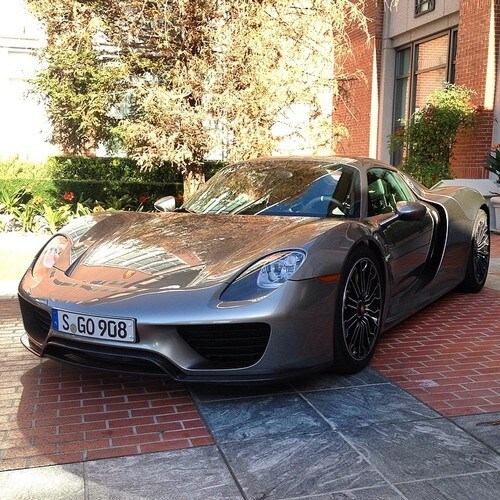 Porsche 918 Spyder
