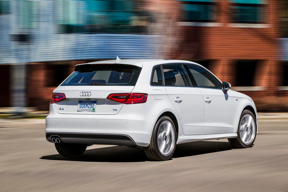 Audi A3 TDI Sportback