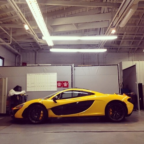 Jay Leno McLaren P1