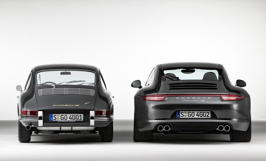 Porsche 911 50th Anniversary