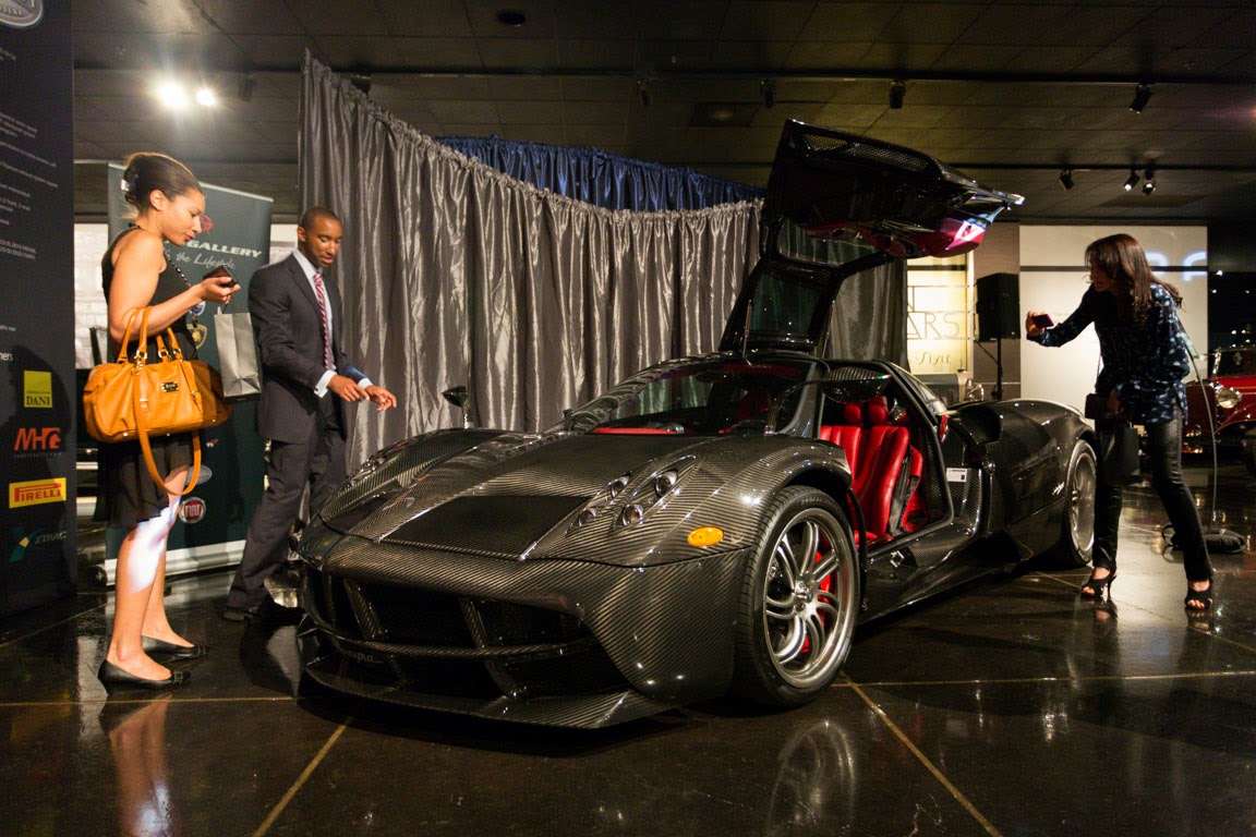 Pagani Huayra event at the Petersen Automotive Museum