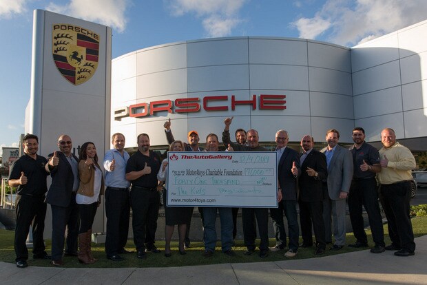 Motor 4 Toys 2014 - Donation