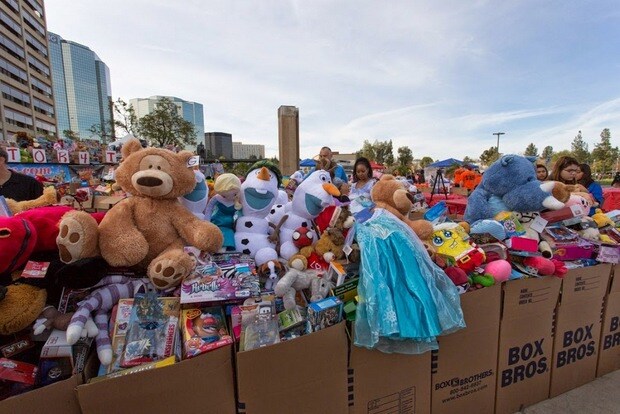 MOTOR 4 TOYS-Toy Donations