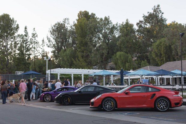 The Auto Gallery & Hidden Hills Magazine event