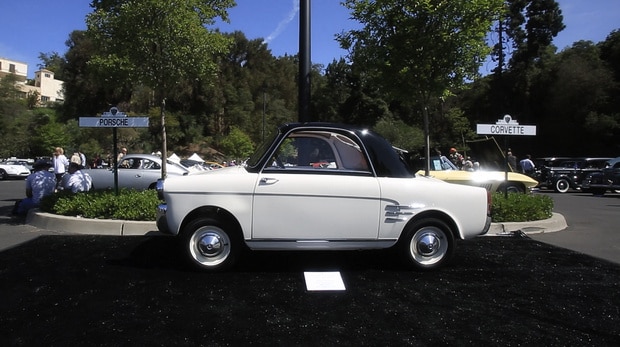 An Autobianchi at the 2014 Greystone Concours
