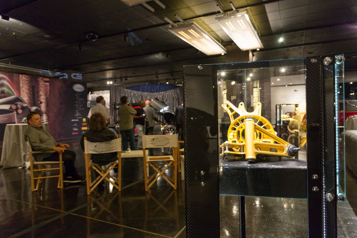 Pagani Huayra Display Cases