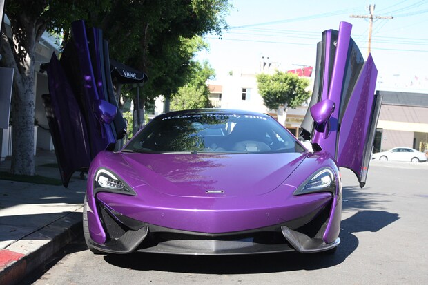 mclaren 570s