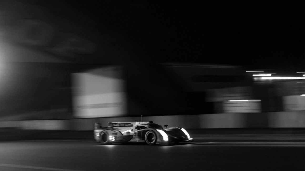 Audi competes with diesel technology at Le Mans