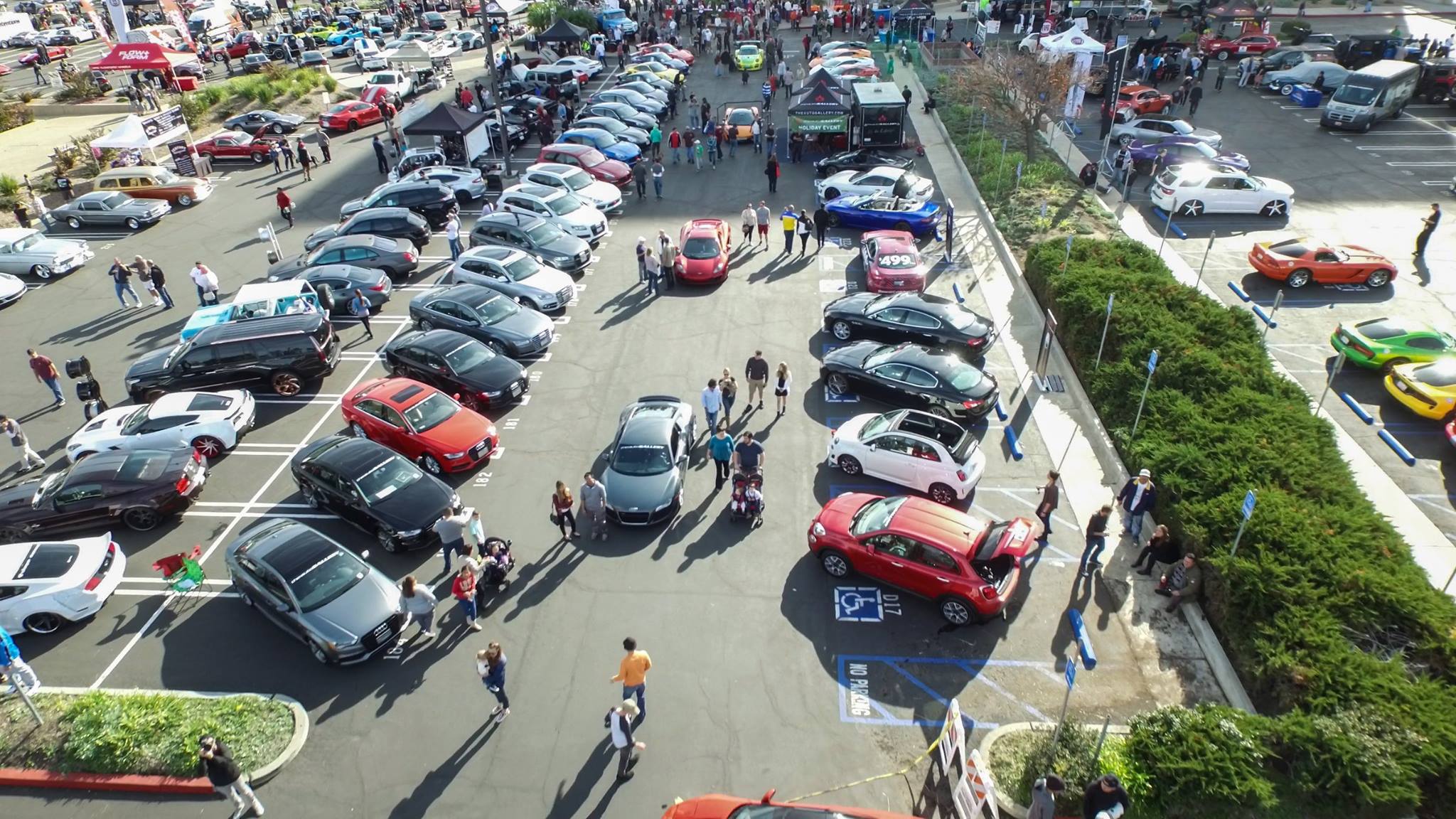 The Auto gallery and Motor 4 Toys woodland Hills event
