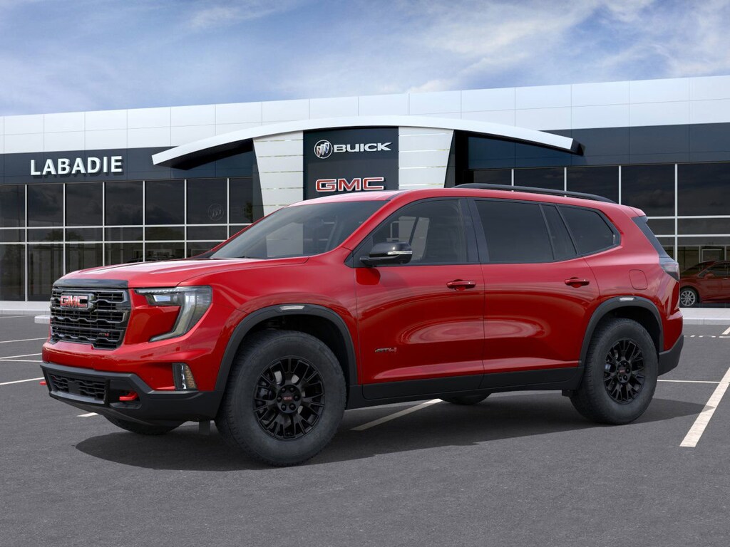 New 2026 GMC Acadia AT4 SUV
