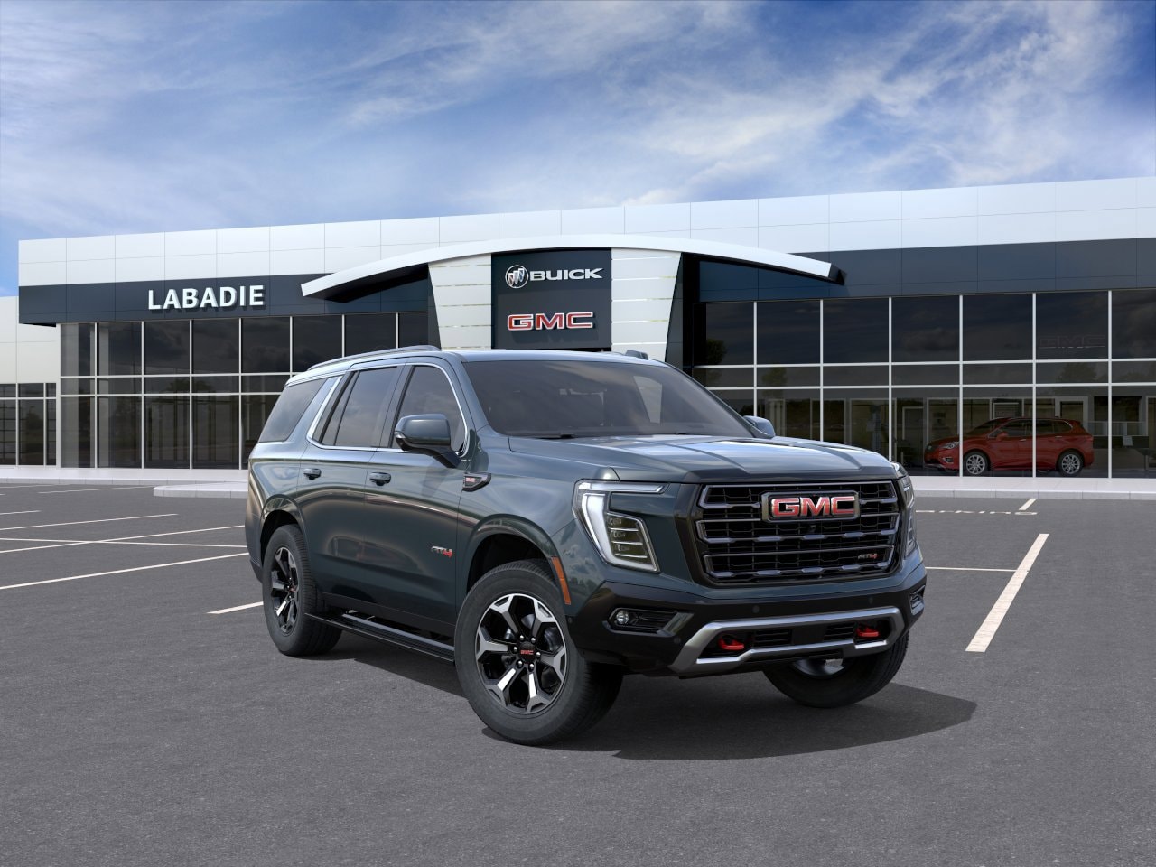 2026 GMC Yukon 4WD AT4 Ultimate's photo