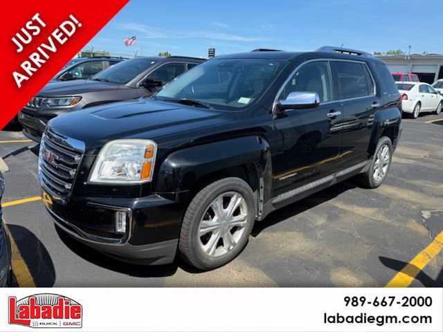 2016 GMC Terrain AWD SLT's photo