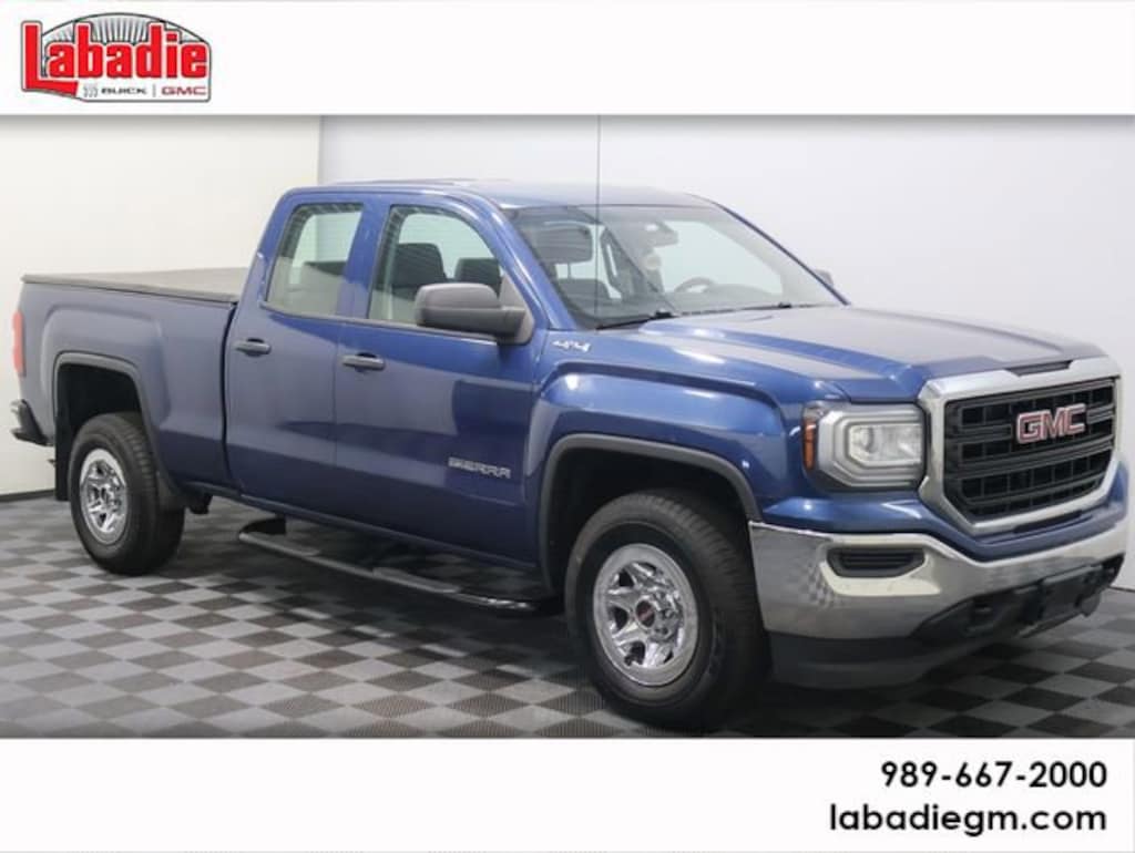 Used 2017 GMC Sierra 1500 Truck Double Cab