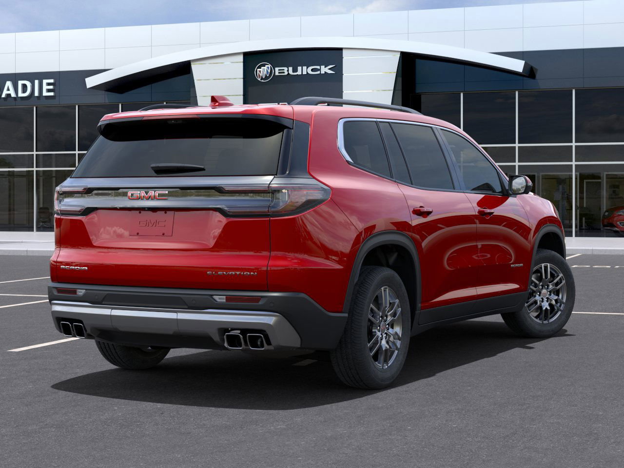 2025 Gmc Acadia Elevation photo 4