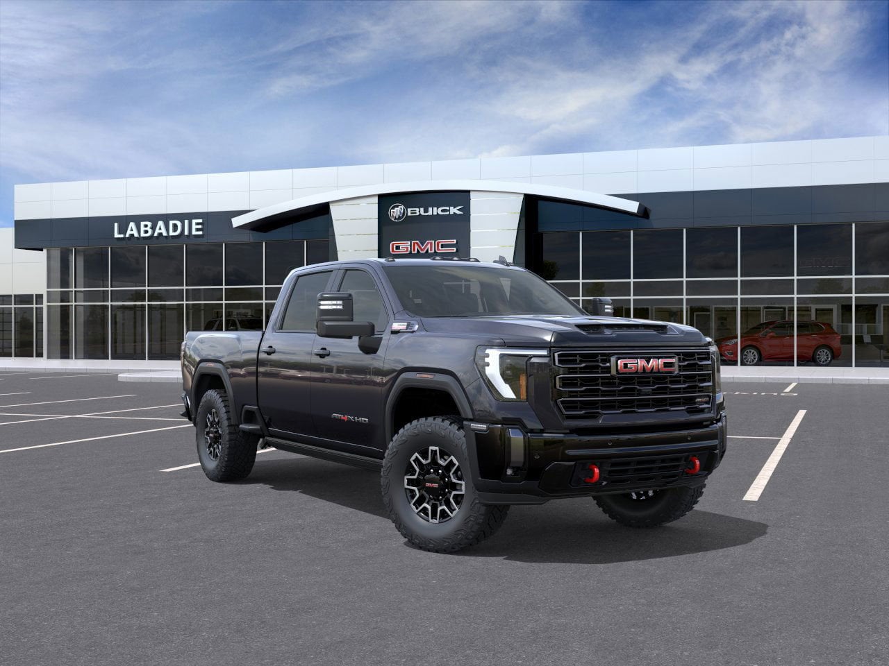2026 GMC Sierra 2500HD AT4X's photo