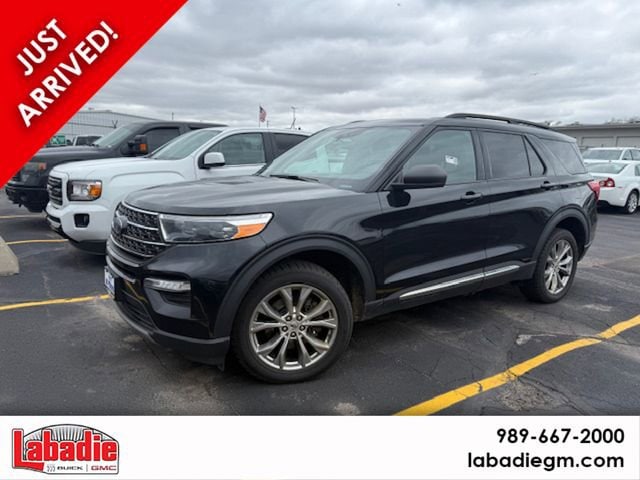 2020 Ford Explorer XLT 4WD's photo