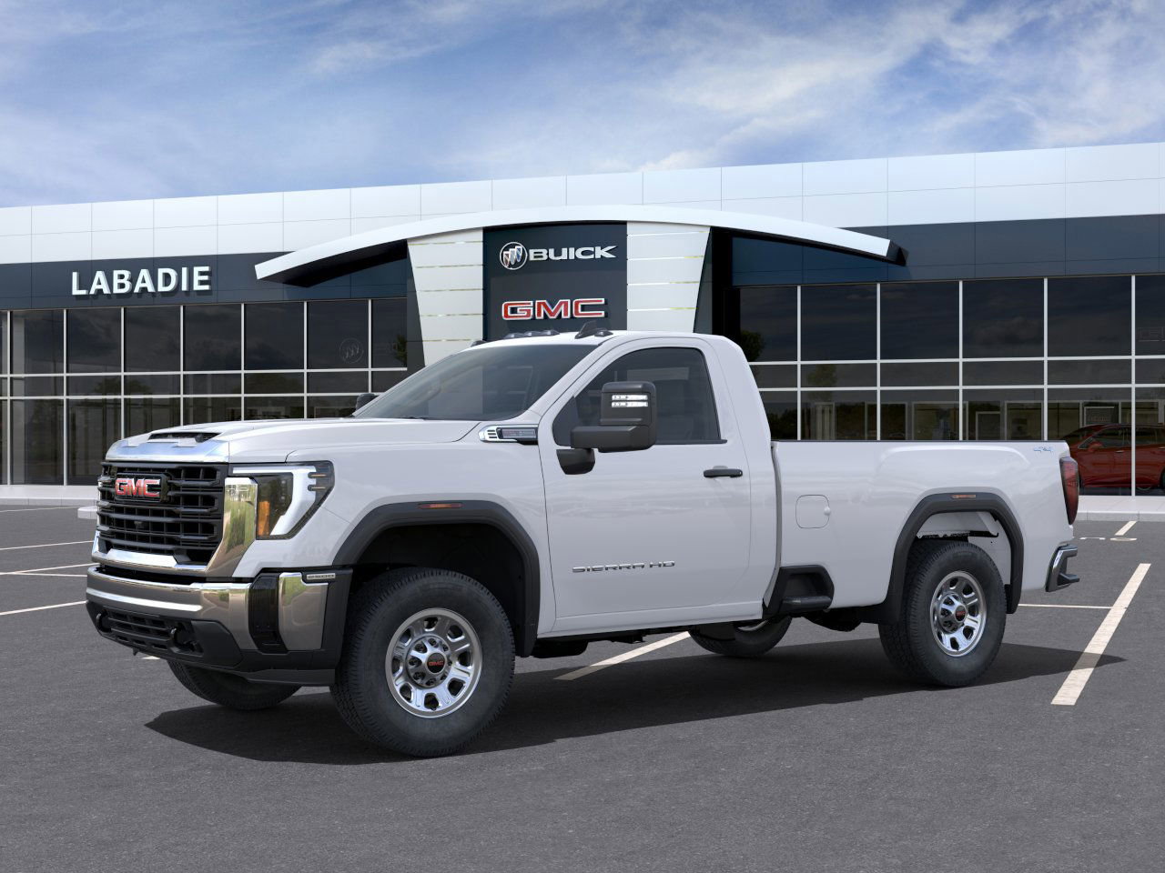 2025 Gmc Sierra 2500 HD Pro photo 2