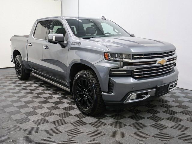 Used 2019 Chevrolet Silverado 1500 High Country with VIN 1GCUYHED6KZ226370 for sale in Bay City, MI