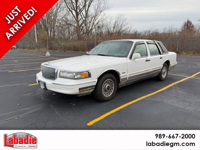 1997 Lincoln Town Car