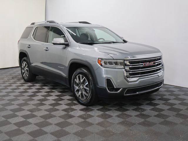 Used 2023 GMC Acadia SLE with VIN 1GKKNRL4XPZ117592 for sale in Bay City, MI