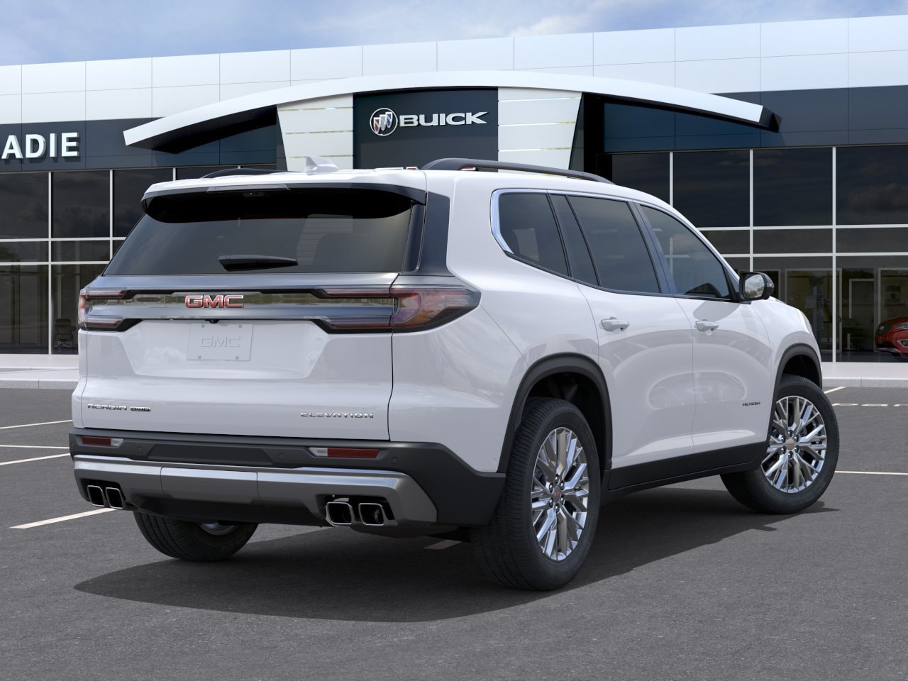 2026 GMC Acadia Elevation - Photo 10