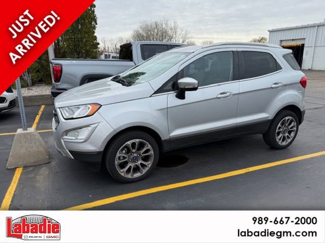2020 Ford Ecosport Titanium