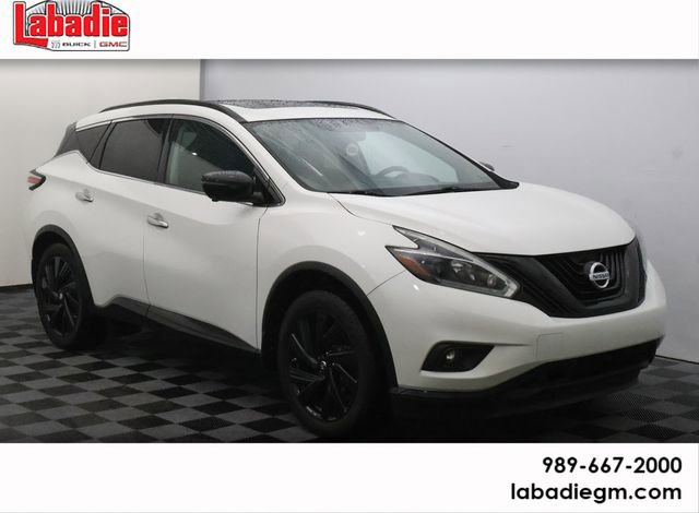 2018 Nissan Murano SL's photo