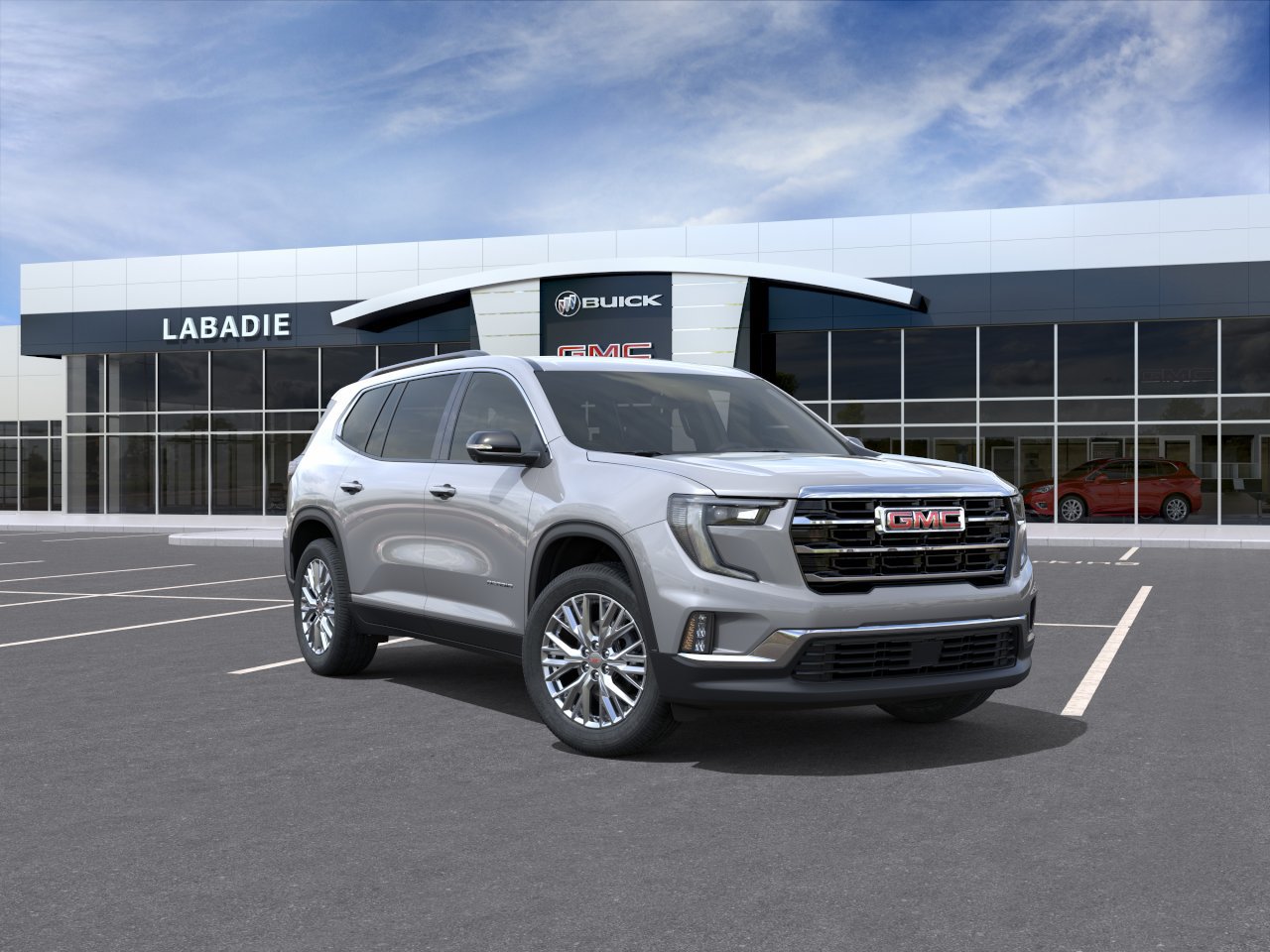 2027 Gmc Acadia