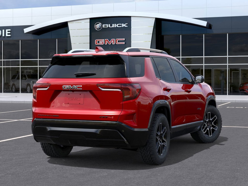 New 2026 GMC Terrain AT4 SUV