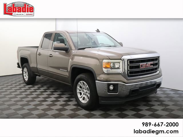 2015 GMC Sierra 4WD Double Cab SLE SWB's photo