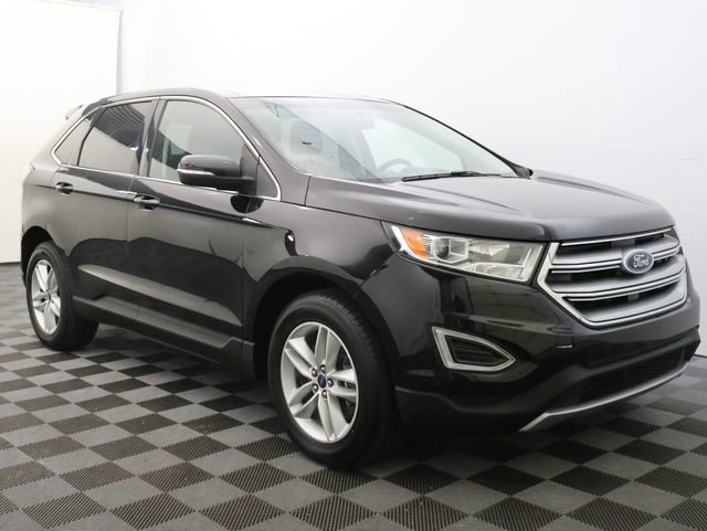 Used 2017 Ford Edge SEL with VIN 2FMPK4J99HBC53742 for sale in Bay City, MI