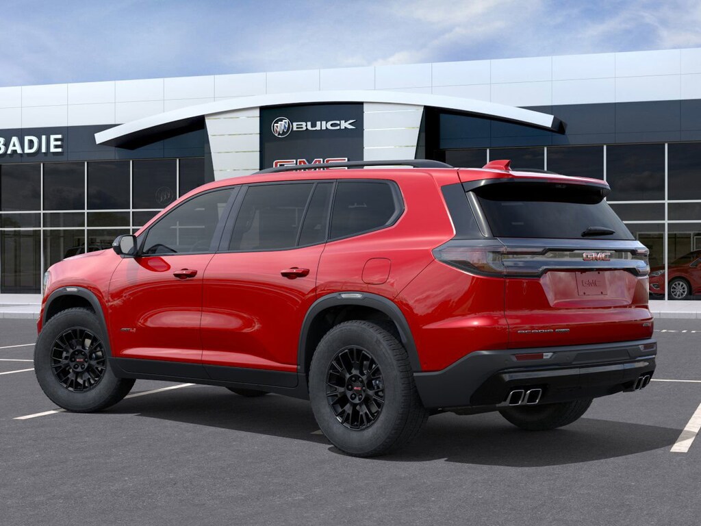 New 2026 GMC Acadia AT4 SUV
