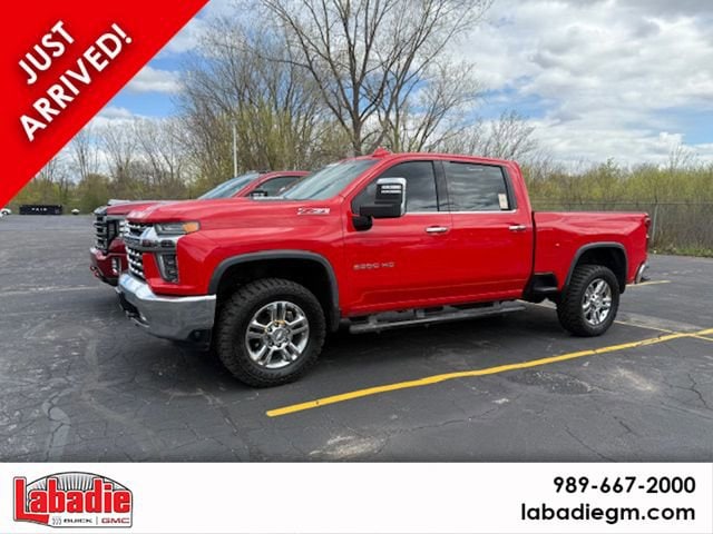 2021 Chevrolet Silverado HD LTZ 4WD Crew Cab Standard Box's photo