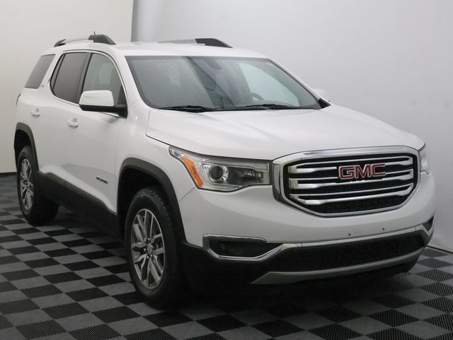 Used 2018 GMC Acadia SLE-2 with VIN 1GKKNSLA1JZ245790 for sale in Bay City, MI