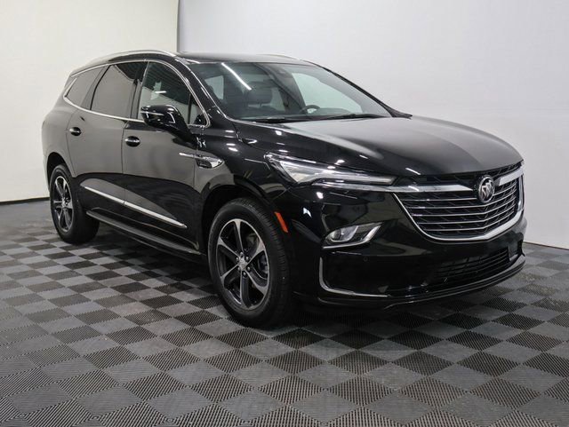 Used 2022 Buick Enclave Essence with VIN 5GAEVAKW8NJ143800 for sale in Bay City, MI
