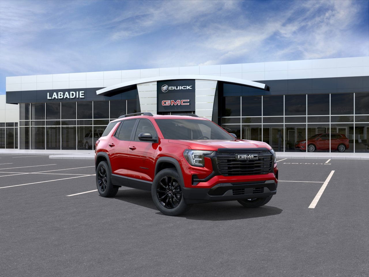 2026 GMC Terrain Elevation's photo