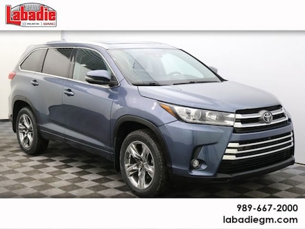 2019 Toyota Highlander Limited SUV