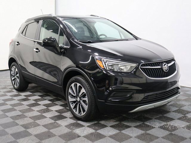 Used 2022 Buick Encore Preferred with VIN KL4CJESM5NB565793 for sale in Bay City, MI