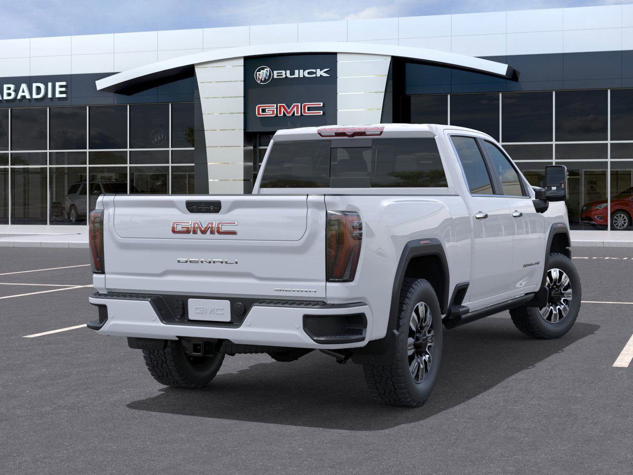 2026 Gmc Sierra 2500 HD Denali photo 3